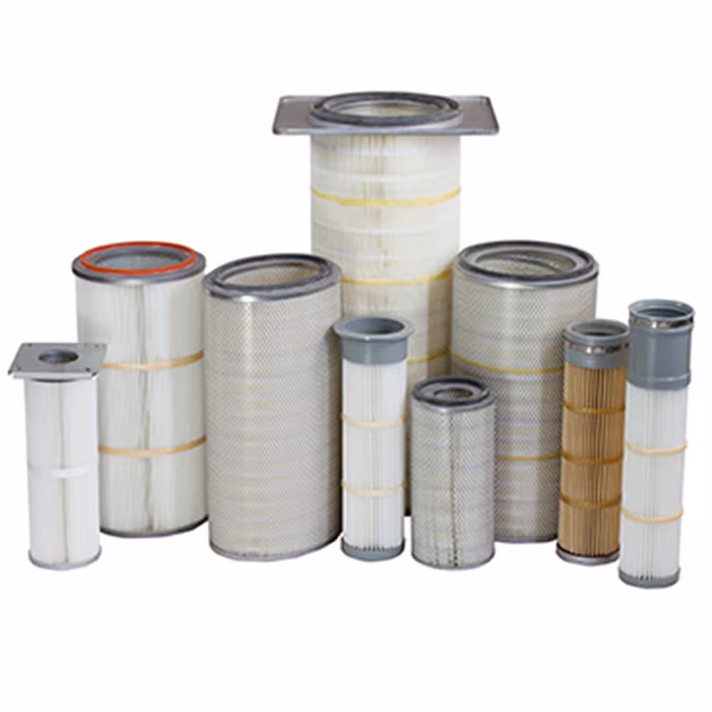 Replacement Baghouse and Dust Collector Filters 이미지