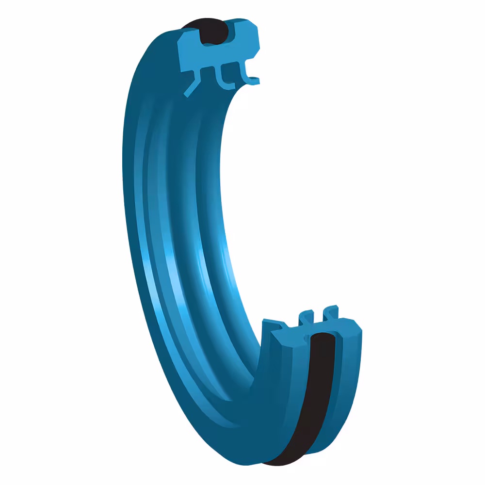 FlexiLip LDE 고속 고압 2중립 PTFE 익스클루더 회전용 씰 이미지