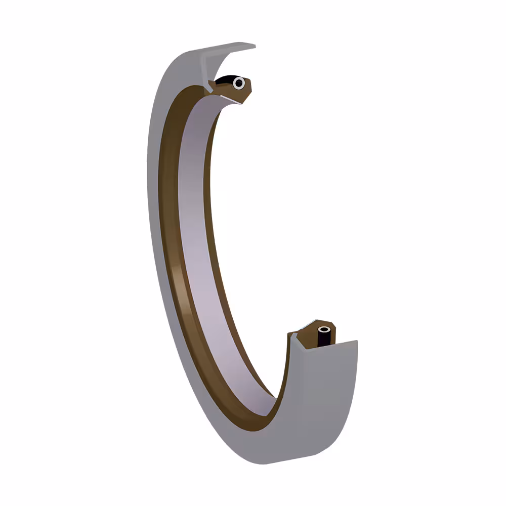저마찰 PTFE-lined 파카오일씰 SBF SCF TBF TCF TN 이미지